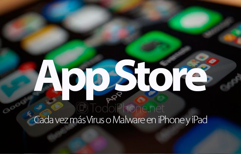 Beberapa virus atau malware di iPhone dan iPad