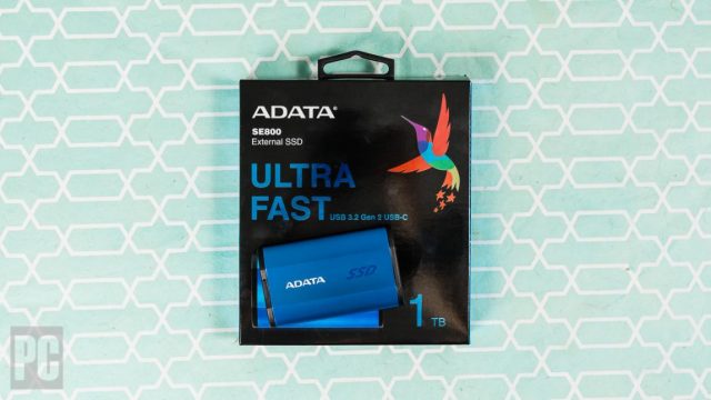 Nhìn thoáng qua: Đánh giá SSD Adata SE800 1TB 1