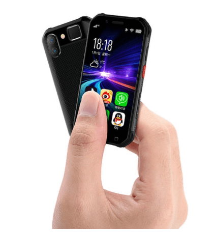 Phát hành điện thoại thông minh 4G mini chống nước có chức năng NFCO S10 Pro IP68: Được bán với giá $ 109,99
