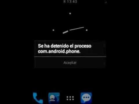 Apa yang harus dilakukan ketika proses com.android.phone berhenti?