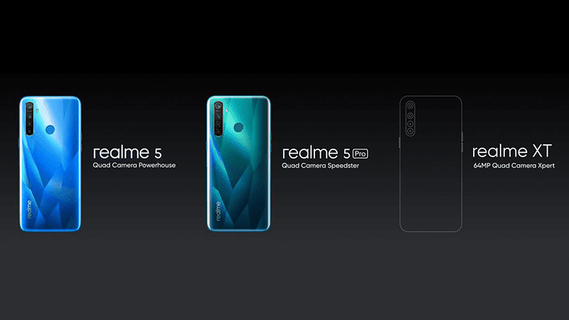 Realme XT là con thú bốn camera 64MP của công ty
