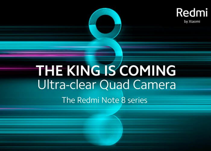 Redmi Note 8 akan segera disajikan di seluruh dunia