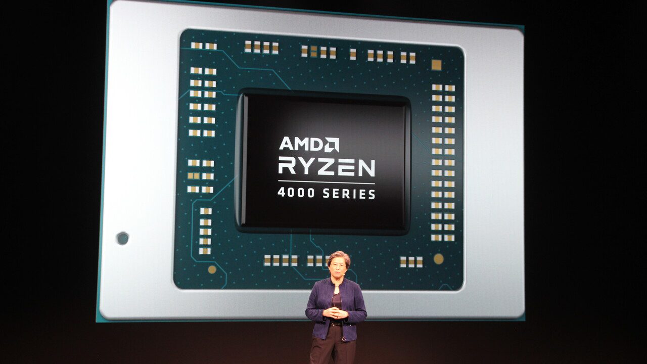 Ryzen 4000: AMD phát động một cuộc tấn công lớn chống lại Intel trong portátiles