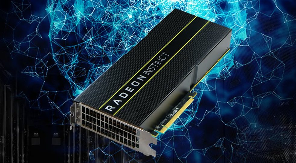 Rò rỉ AMD Radeon Bản năng MI100, Hướng dẫn về GPU lõi 8192