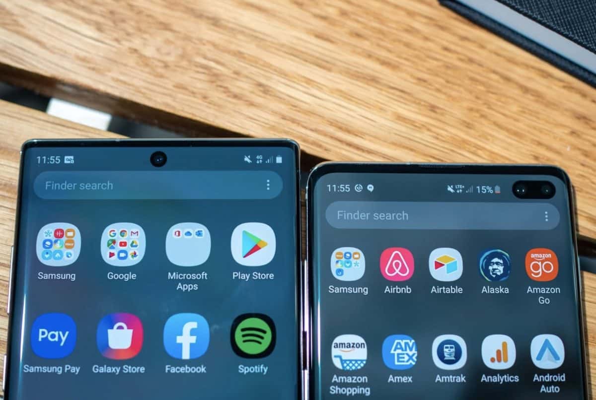 S10+ Note 10+: Apakah smartphone baru Samsung sepadan?