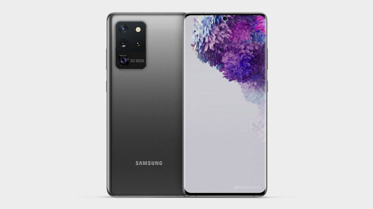 Samsung Galaxy S20 Ultra Display "có thể được phân biệt với hoàn hảo", DisplayMate nói