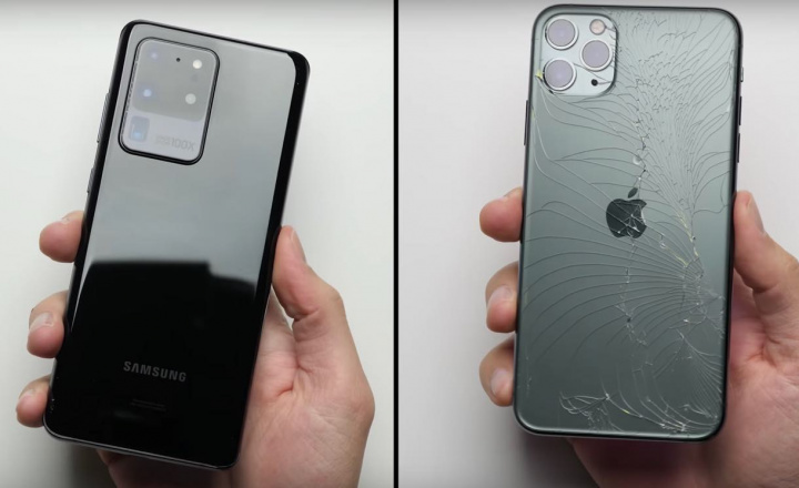 Samsung Galaxy S20 Ultra Vs iPhone 11 Pro!  Yang mana "Paling susah"?