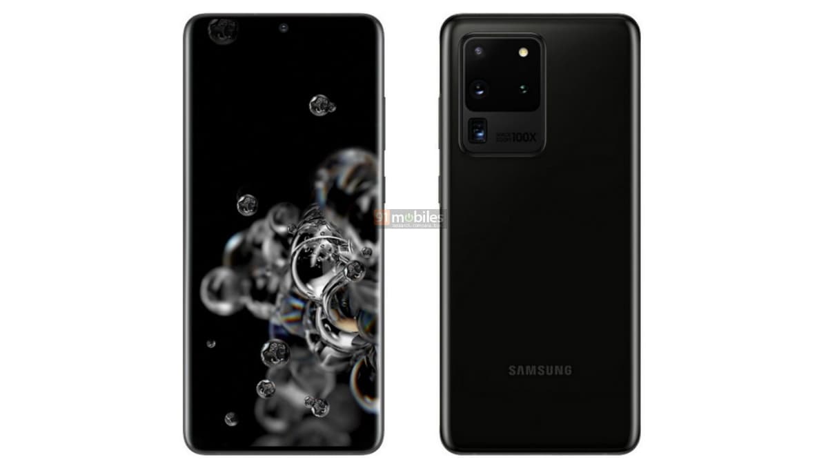 Samsung Galaxy S20 dikatakan dimulai dengan &  # 039;  Dapatkan Cepat &  #039;, &  # 039;  Kamera super…