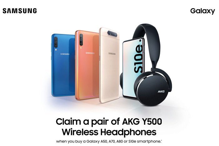Samsung cung cấp tai nghe AKG miễn phí với nhiều loại khác nhau Galaxy smartphones