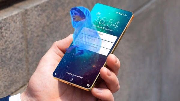 Samsung mengungkapkan ponsel sempurna dalam paten baru: benar?  itu Galaxy S10?