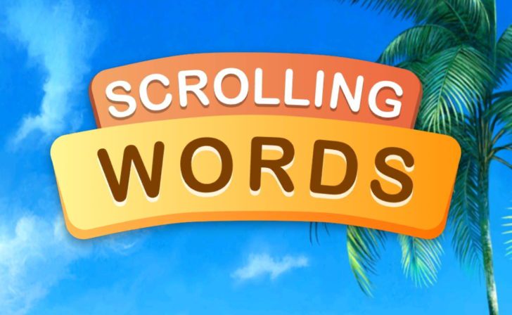 Scrolling Words cung cấp mọi thứ bạn muốn trong trò chơi ô chữ, thậm chí cả chữ cái ...