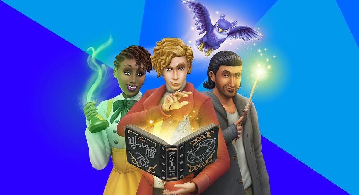 Sims 4 Trở nên kỳ diệu với gói trò chơi Realm of Magic mới 1