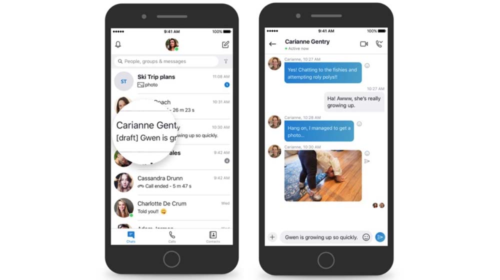 Skype ra mắt các tính năng mới để cạnh tranh với WhatsApp và Google Duo