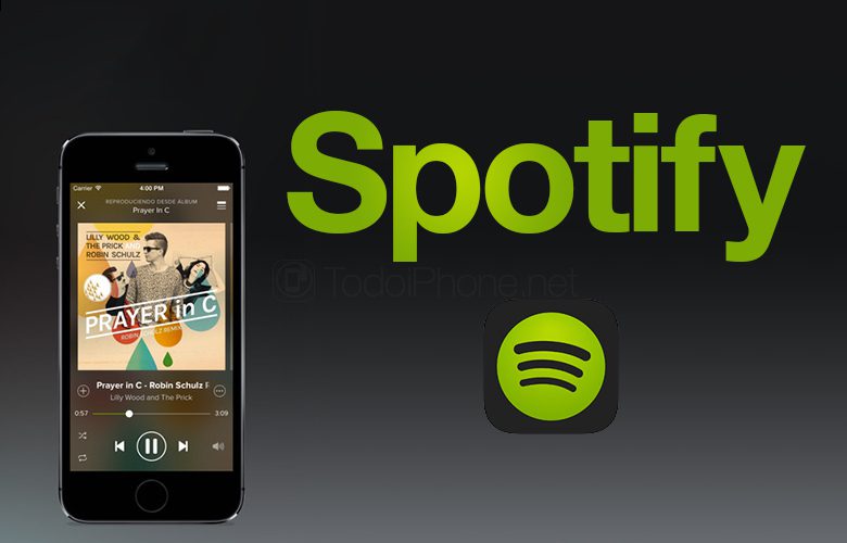 Spotify meningkatkan UI di iOS