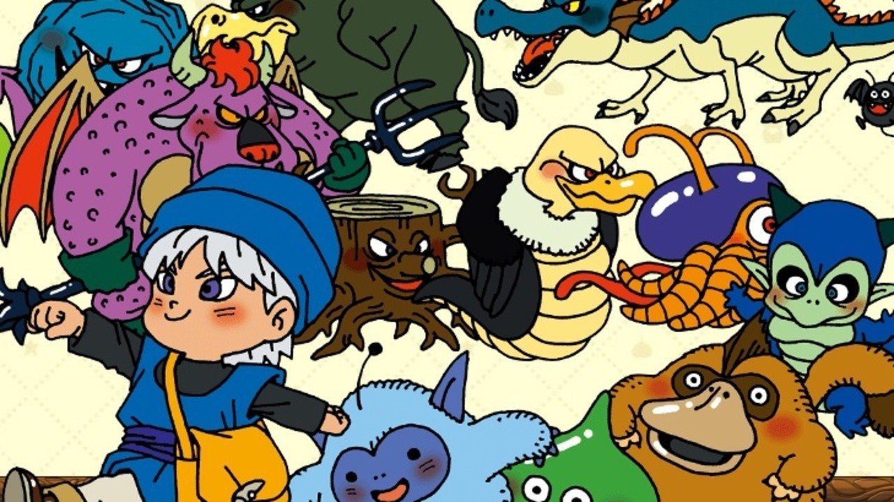 Square Enix ra mắt Game Boy Color Dragon Quest Game in Switch eShop