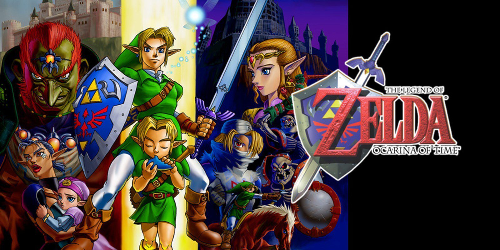 Sống lại câu chuyện với Zelda Ocarina từ Time ROM Tây Ban Nha 2