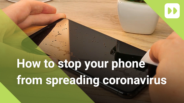 Mengapa ponsel Anda dapat menyebarkan coronavirus