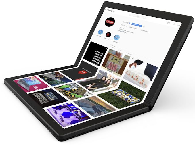 ThinkPad X1 Fold Dirilis pada tahun 2020