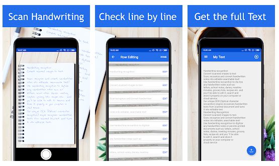Chữ viết tay tốt nhất cho ứng dụng văn bản Android / iPhone