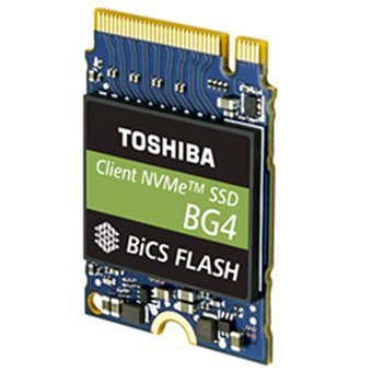 Toshiba BG4 M. Comments2 NVMe SSD: nhỏ, nhưng nhanh ...