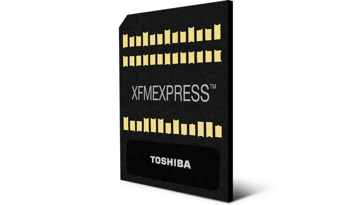 Toshiba giới thiệu yếu tố hình thức SSD NVMe mới cực nhỏ