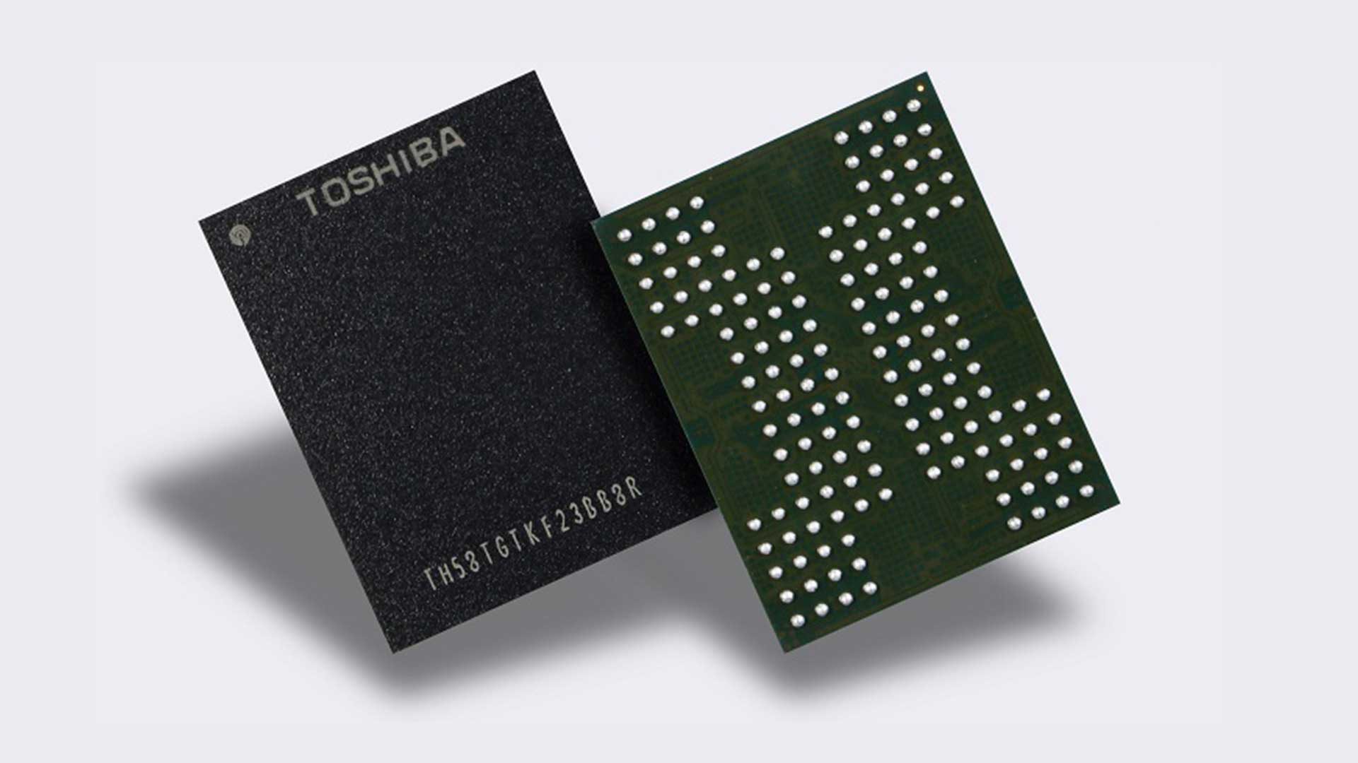 Toshiba và Western Digital đã nói về chip NAND năm bit cho mỗi tế bào ...