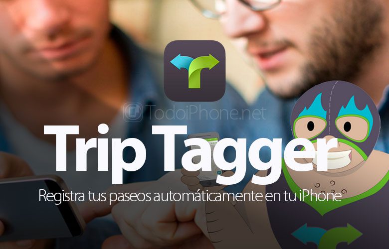 Trip Tagger, merekam perjalanan Anda secara otomatis di iPhone Anda