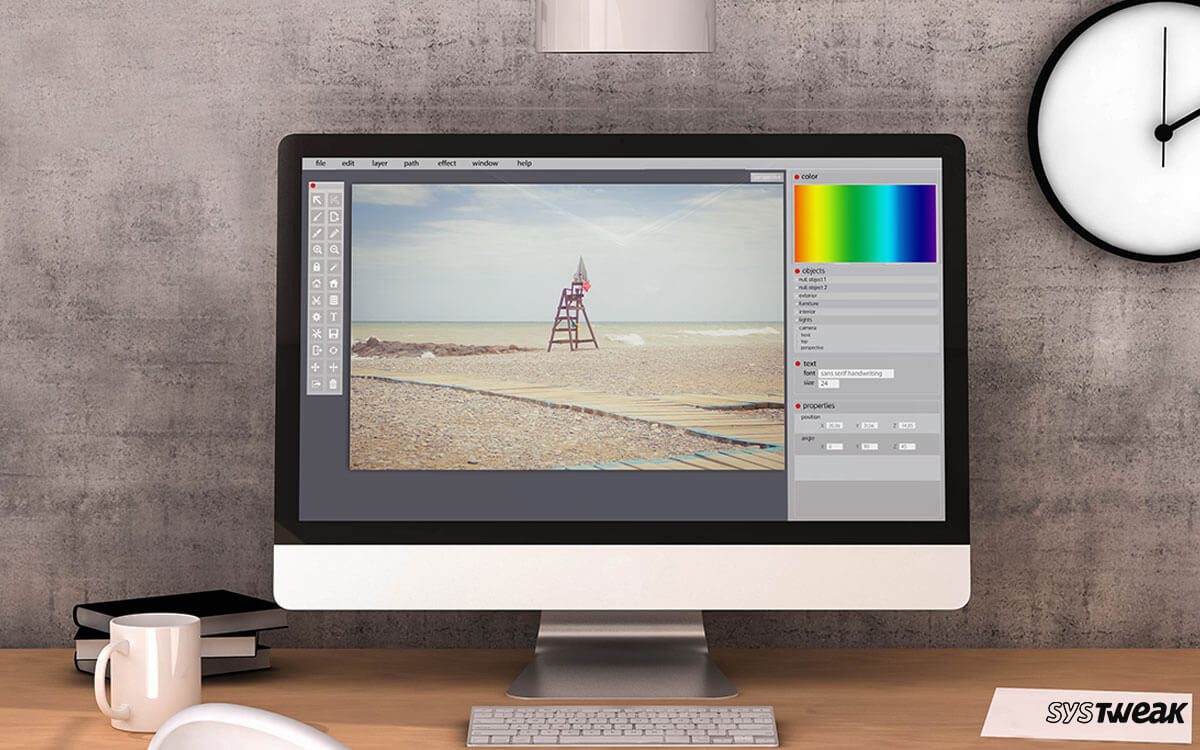 Editor foto GIMP alternatif untuk pengguna Mac selain Photoshop