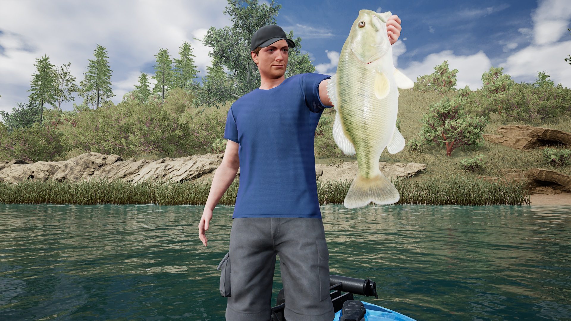 Trò chơi Fishing Sim World cung cấp một bản cập nhật tuyệt vời!