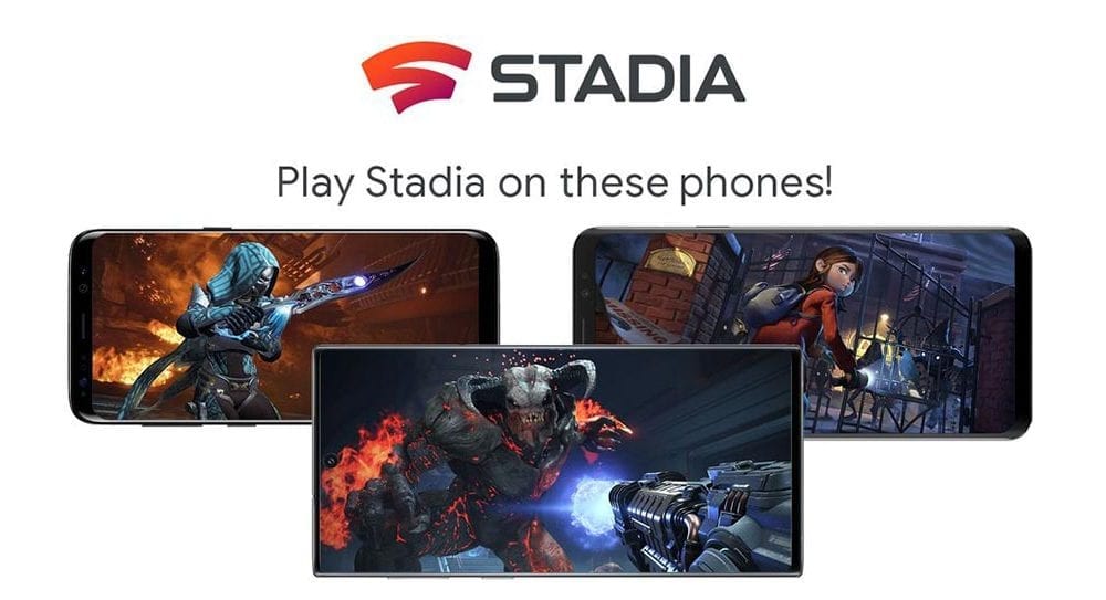 Di smartphone Android mana saya bisa bermain Stadia?