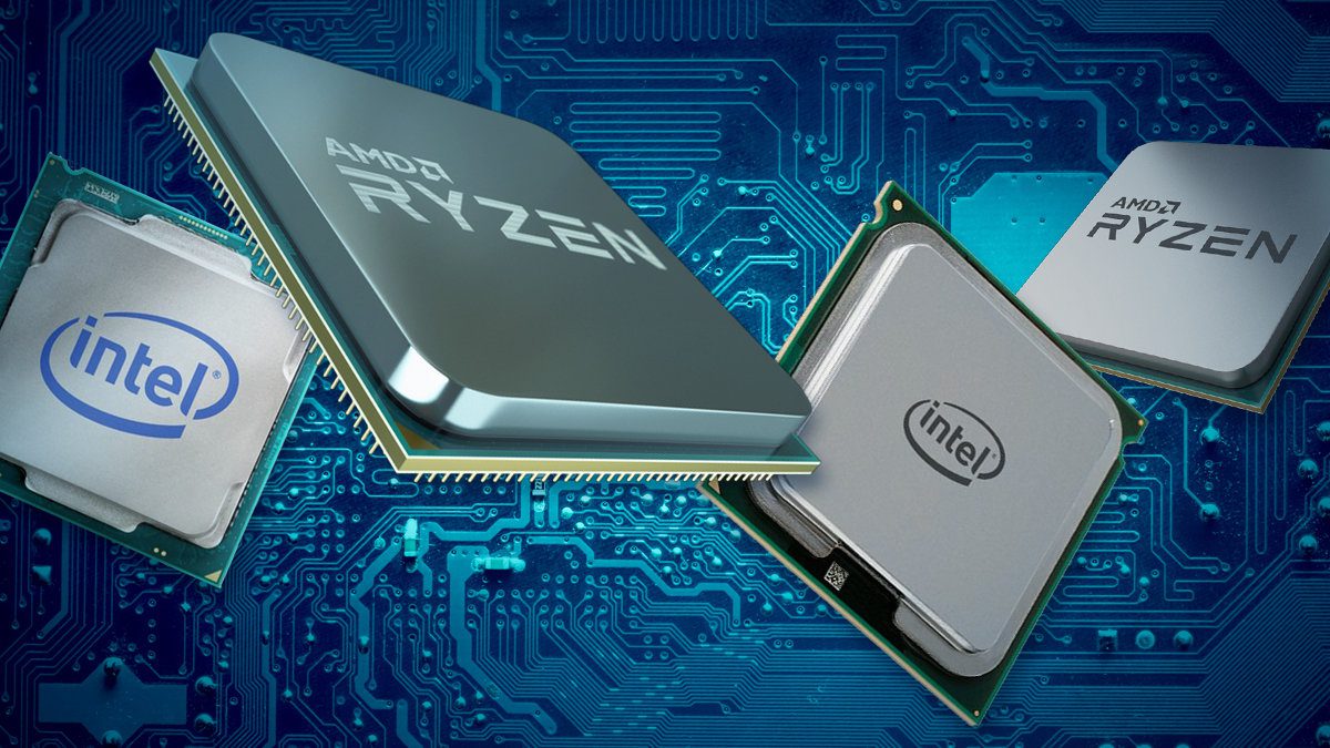 Tại Đức, 4x AMD Ryzen được bán cho mỗi CPU Intel được bán