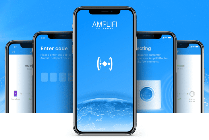 [Update: It’s official] Ứng dụng Amplifi Teleport Ubiquiti miễn phí cho phép bạn đi du lịch bất cứ nơi nào ...