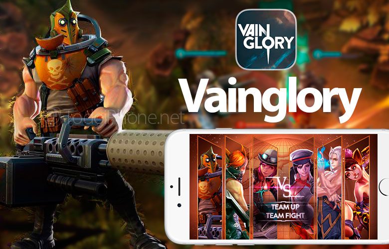 VainGlory có sẵn cho iPhone và iPad, trò chơi được trình bày cùng với ...