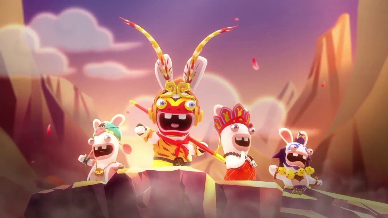 Video: Đây là cái nhìn đầu tiên của bạn về Rabbids: Adventure Party On Nintendo Switch