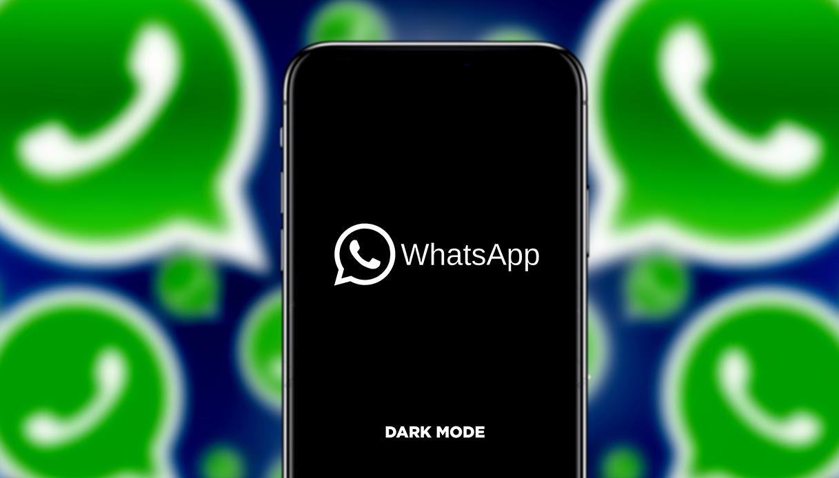 WhatsApp, berita penting untuk mode gelap: apa yang berubah