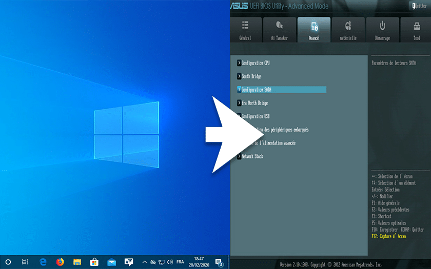 Windows 10 Cách truy cập BIOS UEFI