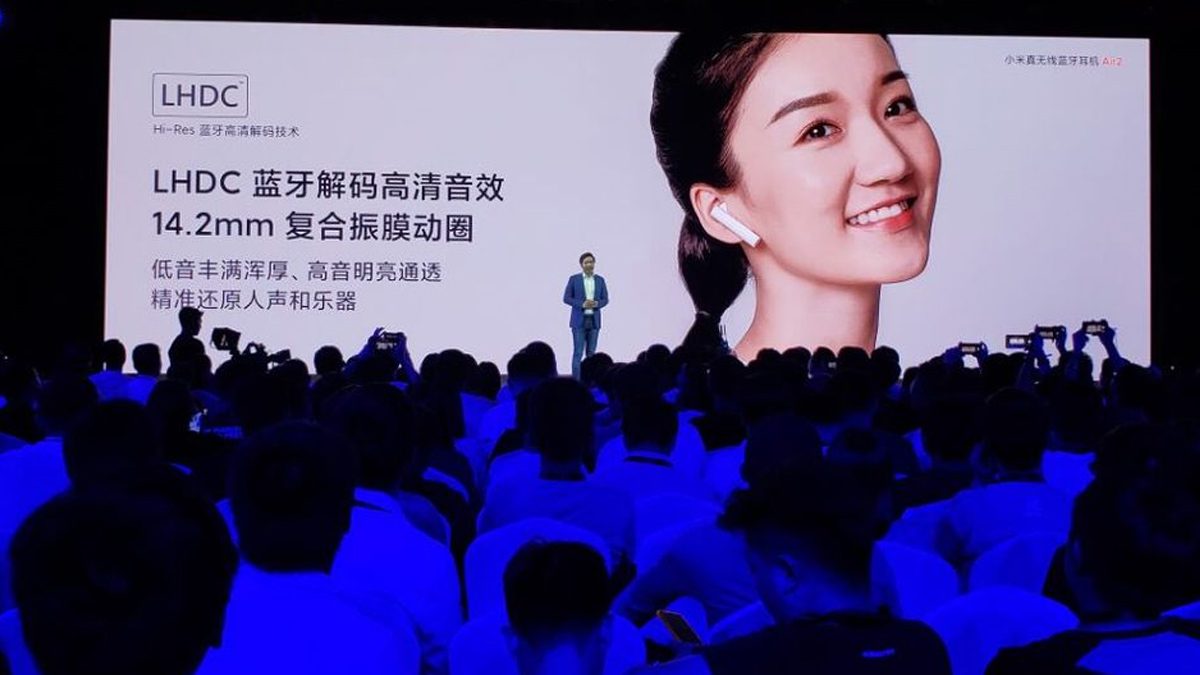 Headset Bluetooth nirkabel sejati Xiaomi Air 2 diluncurkan seharga 399 yuan