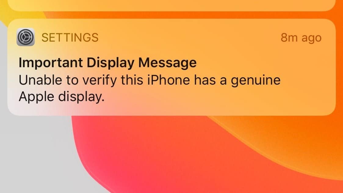 iPhone 11 dan iPhone 11 Pro akan menampilkan peringatan jika layar sedang digunakan…