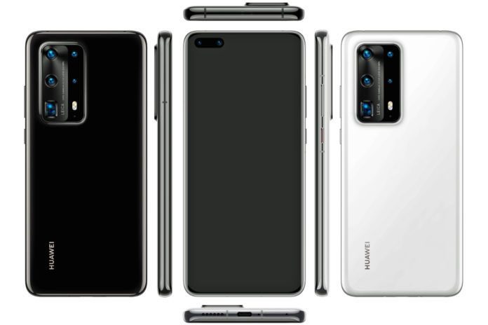 Huawei P40 Pro Premium Edition bị rò rỉ hình ảnh render