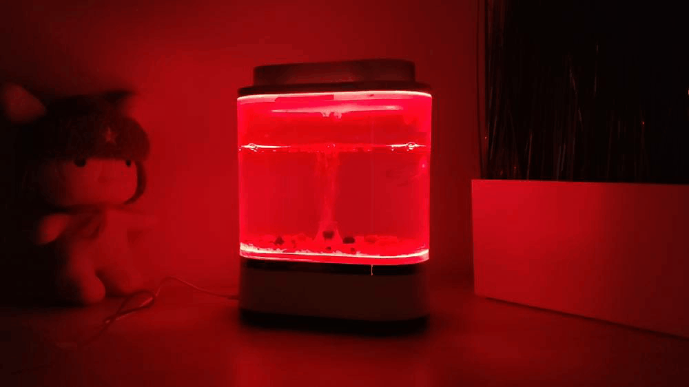 Tinjau Xiaomi Geometry Mini Lazy Fish Tank: rancang akuarium untuk meja Anda