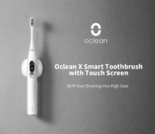 Đánh giá bàn chải đánh răng thông minh Sonic Xiaomi Oclean X: Bàn chải đánh răng thông minh ...