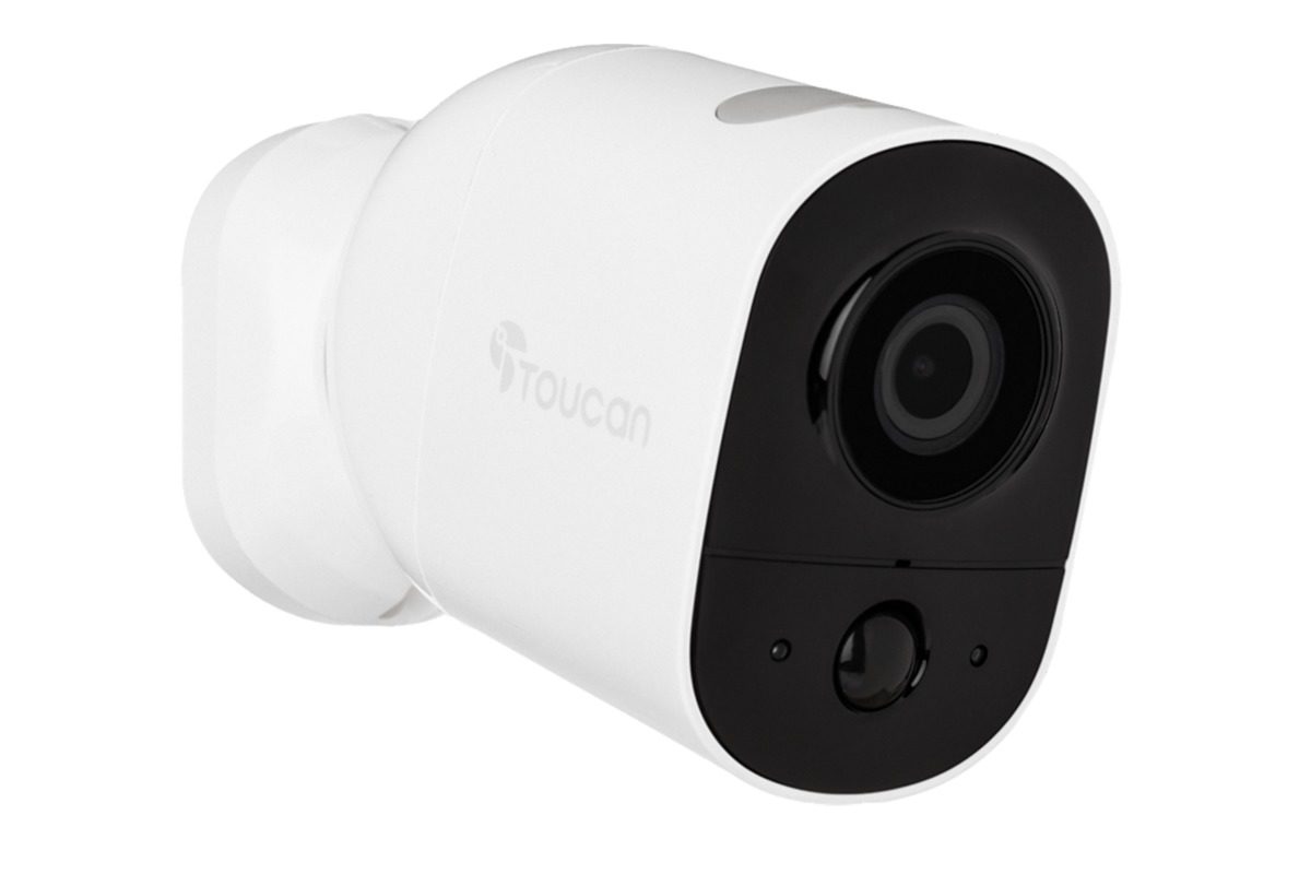 Đánh giá camera an ninh ngoài trời không dây Toucan - Pin và giá thấp