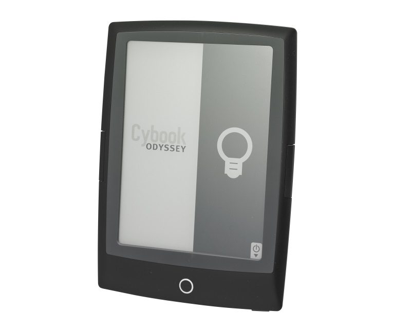 Đánh giá ánh sáng mặt trước Bookeen Cybook Odyssey HD