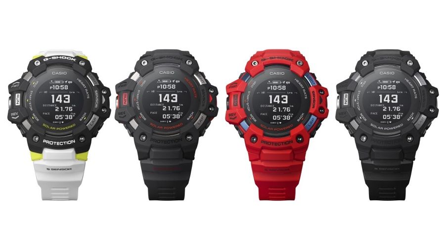Jam tangan Casio G-Shock baru adalah pesaing Garmin Forerunner, ditenagai oleh tenaga surya.