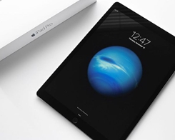10,5-Said iPad Pro har 2 224 × 1 668 skärmar med…