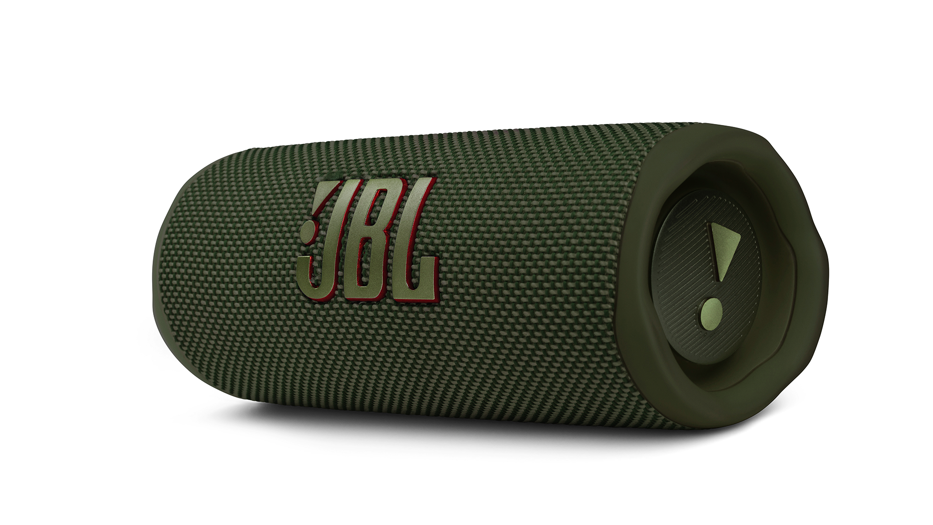 JBL Flip 6 Grön Bluetooth-högtalare.