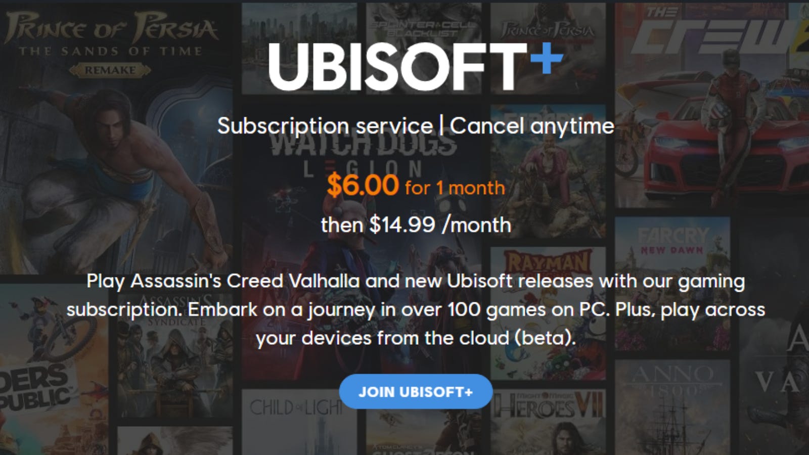 Ubisoft + hemsida 