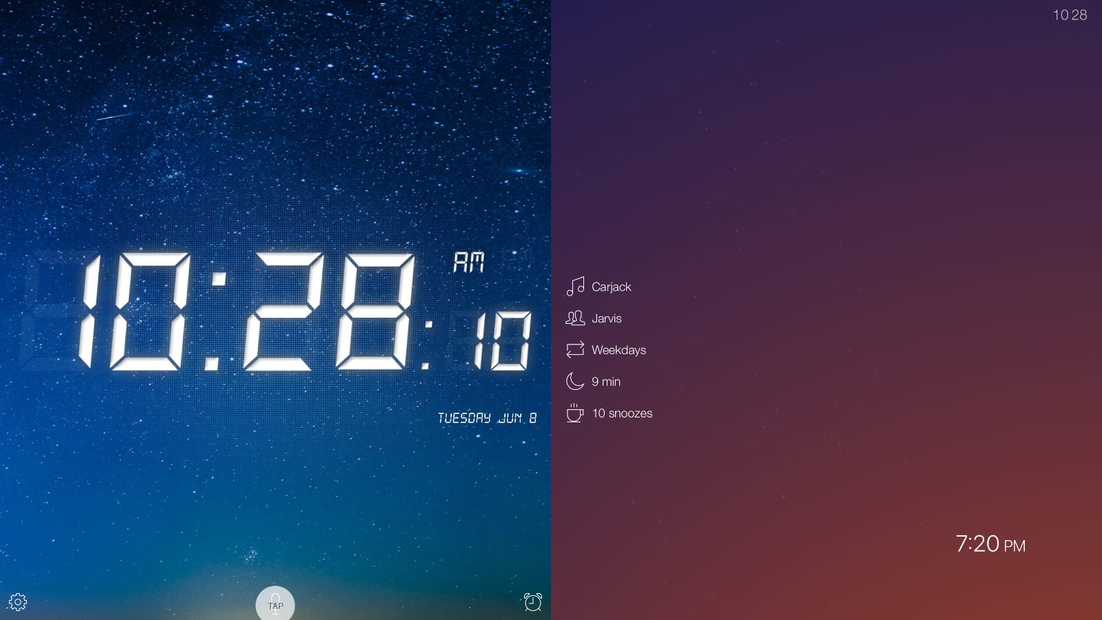 7 Aplikasi Jam Alarm Terbaik di iOS 4
