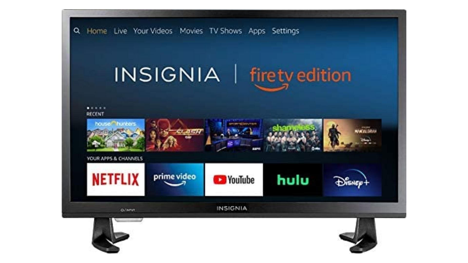 Insignia Smart TV HD 32 inci - Versi Fire TV