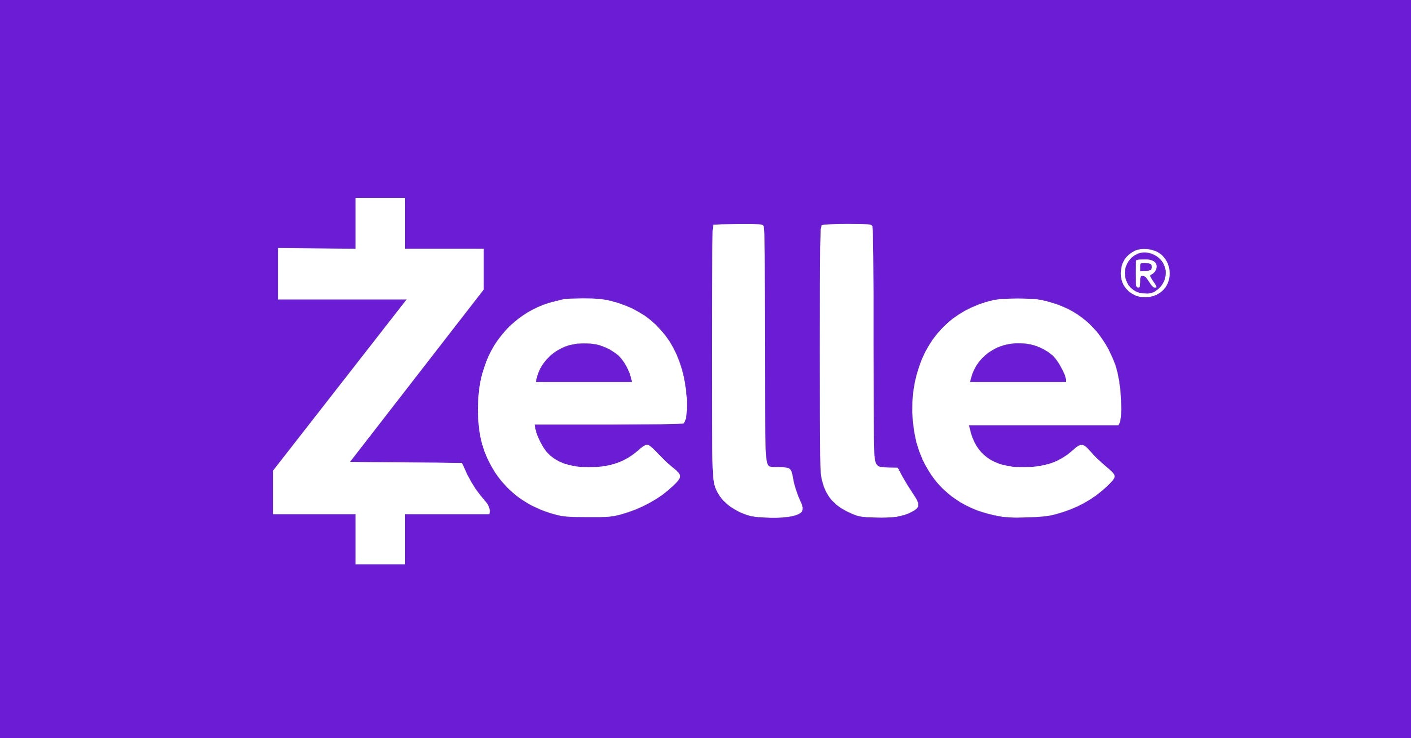 Zelle . banking app logotyp